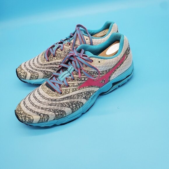 Mizuno Wave Sayonara 2 Athletic Running Shoes Womens Size 10.5 - Picture 4 of 8